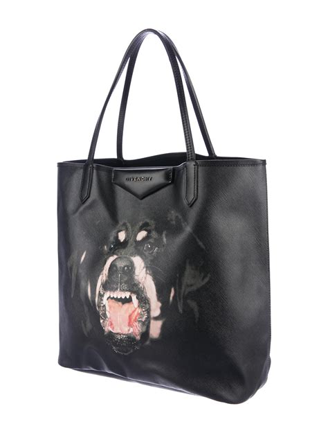 givenchy rottweiler tote|givenchy rottweiler bag for sale.